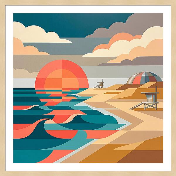 Beach Sunrise Vibes