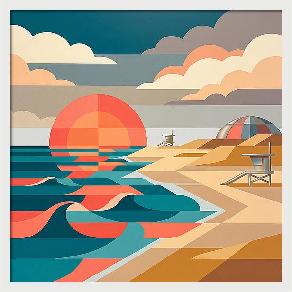 Beach Sunrise Vibes