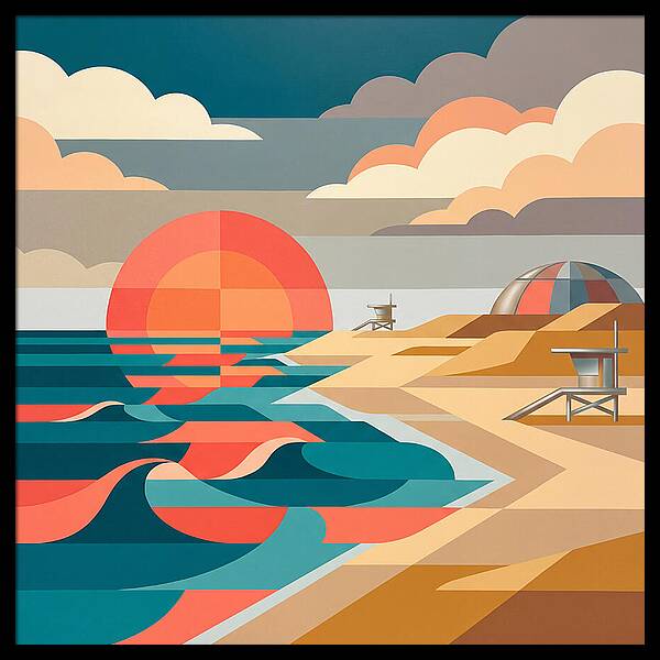 Beach Sunrise Vibes