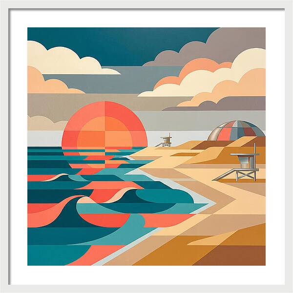 Beach Sunrise Vibes