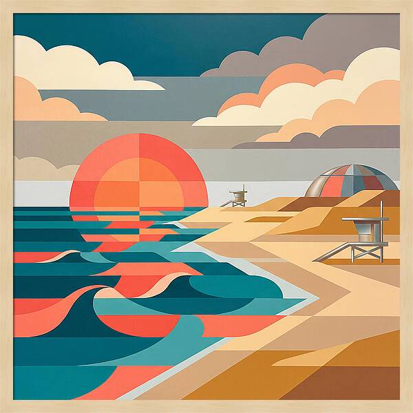 Beach Sunrise Vibes