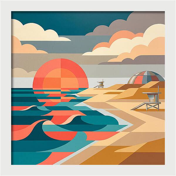 Beach Sunrise Vibes