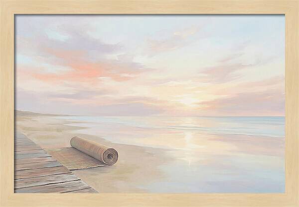 Beach Sunrise Yoga Retreat