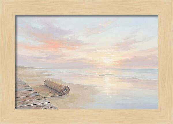 Beach Sunrise Yoga Retreat