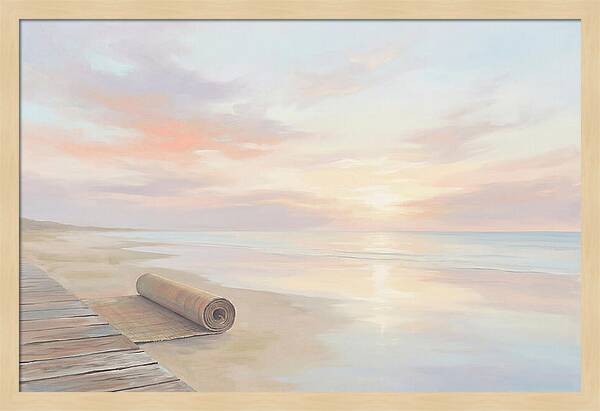 Beach Sunrise Yoga Retreat