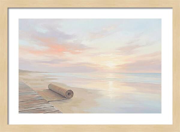 Beach Sunrise Yoga Retreat