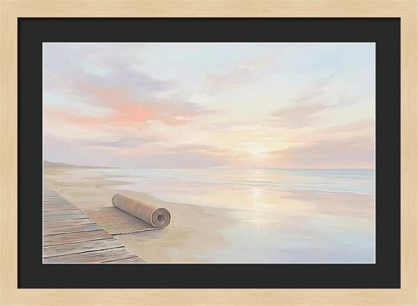 Beach Sunrise Yoga Retreat