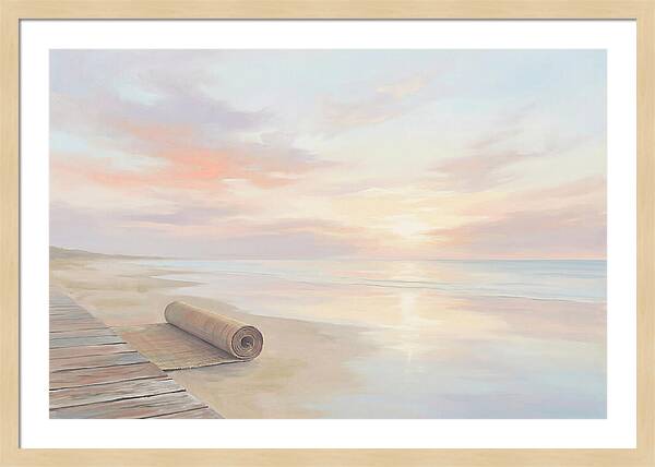 Beach Sunrise Yoga Retreat