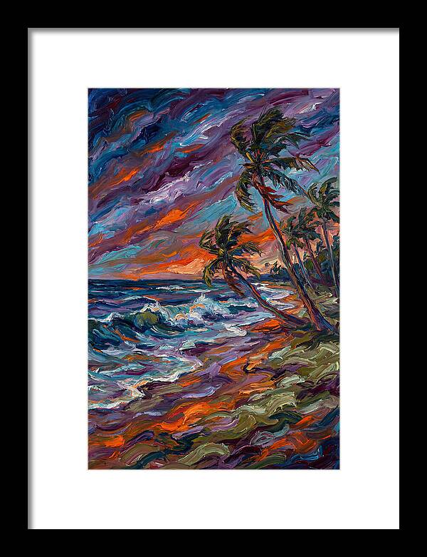 Beach Sunset Serenity