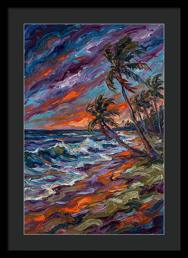 Beach Sunset Serenity