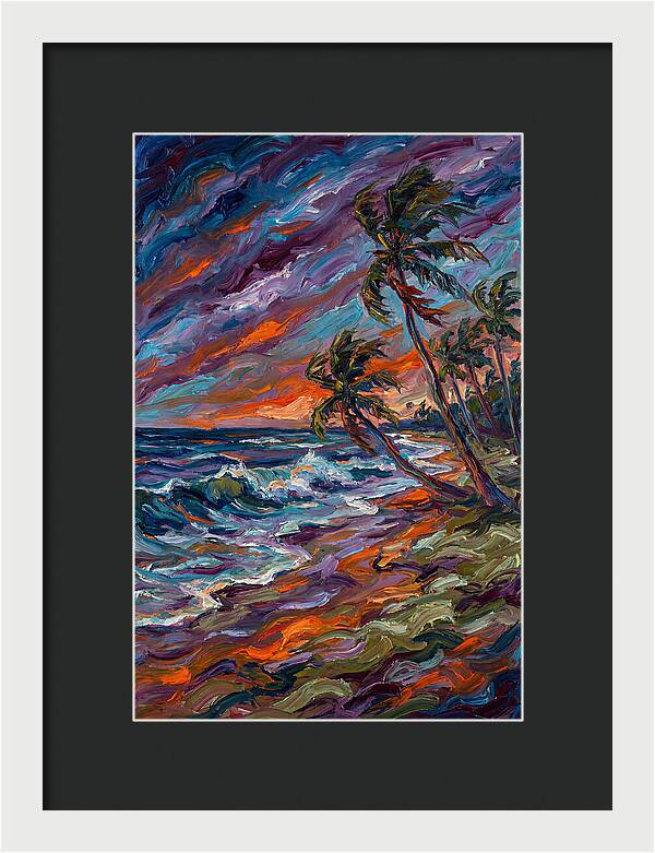 Beach Sunset Serenity