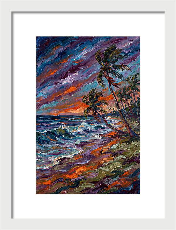 Beach Sunset Serenity