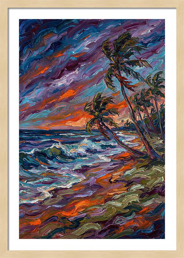 Beach Sunset Serenity