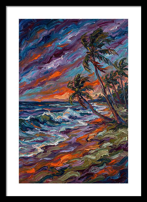 Beach Sunset Serenity