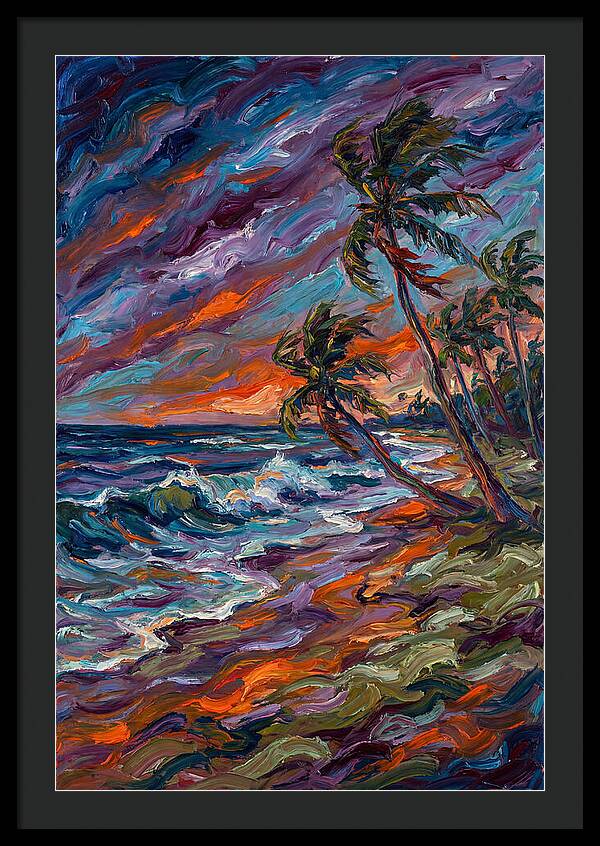 Beach Sunset Serenity
