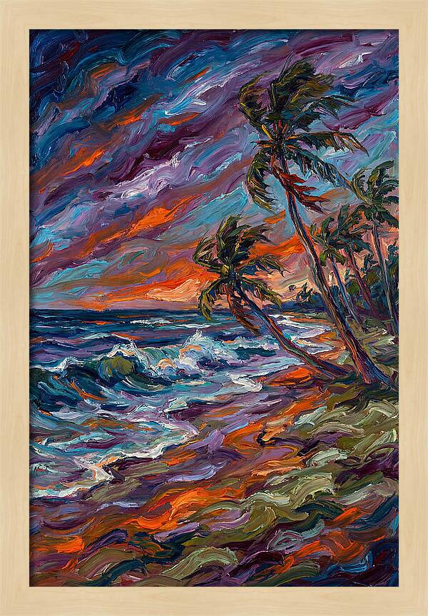 Beach Sunset Serenity