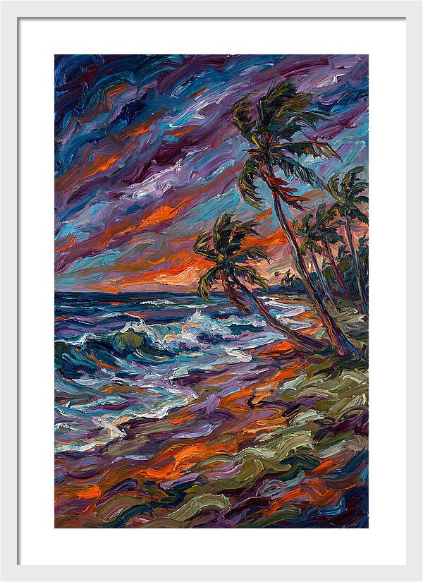 Beach Sunset Serenity