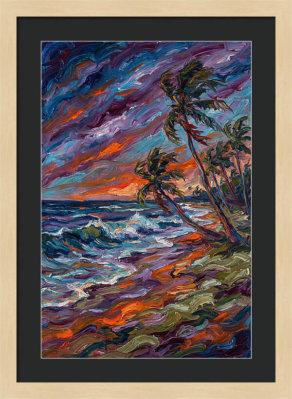 Beach Sunset Serenity
