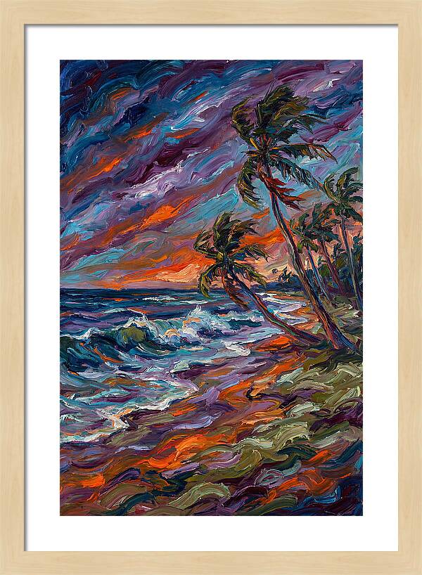 Beach Sunset Serenity