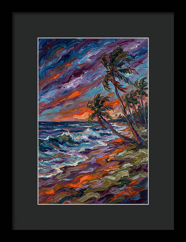 Beach Sunset Serenity