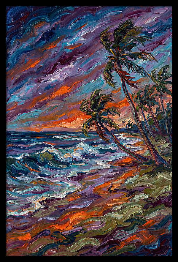 Beach Sunset Serenity