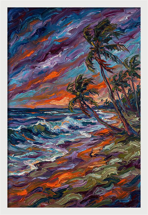 Beach Sunset Serenity
