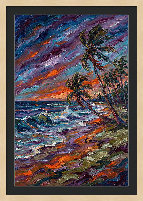 Beach Sunset Serenity