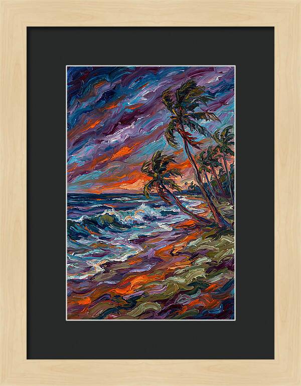 Beach Sunset Serenity
