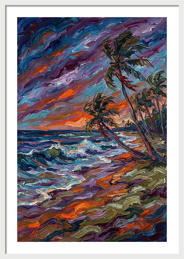 Beach Sunset Serenity