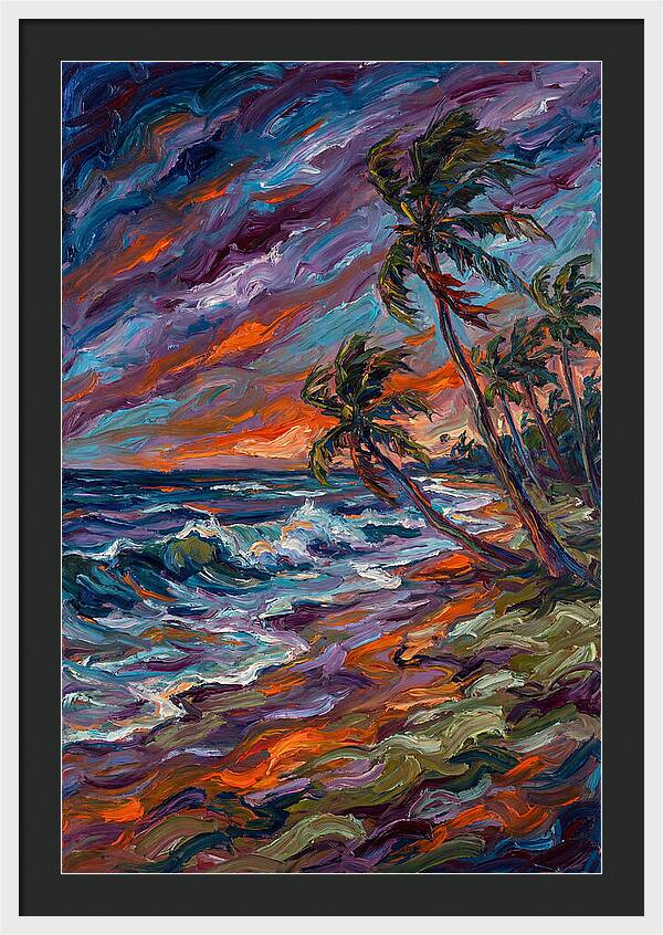 Beach Sunset Serenity