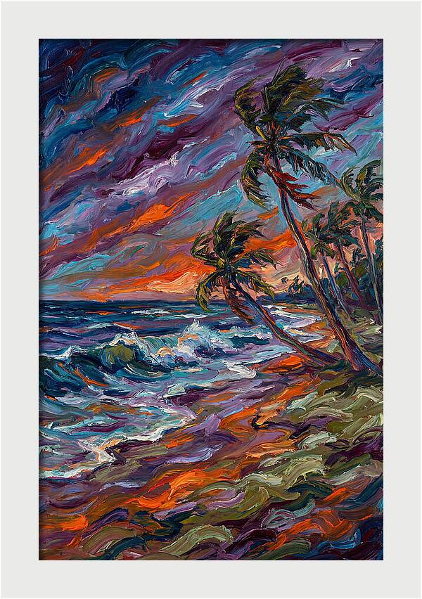Beach Sunset Serenity