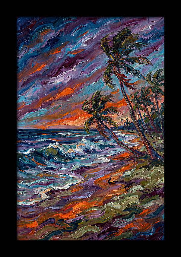 Beach Sunset Serenity