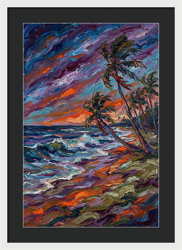 Beach Sunset Serenity