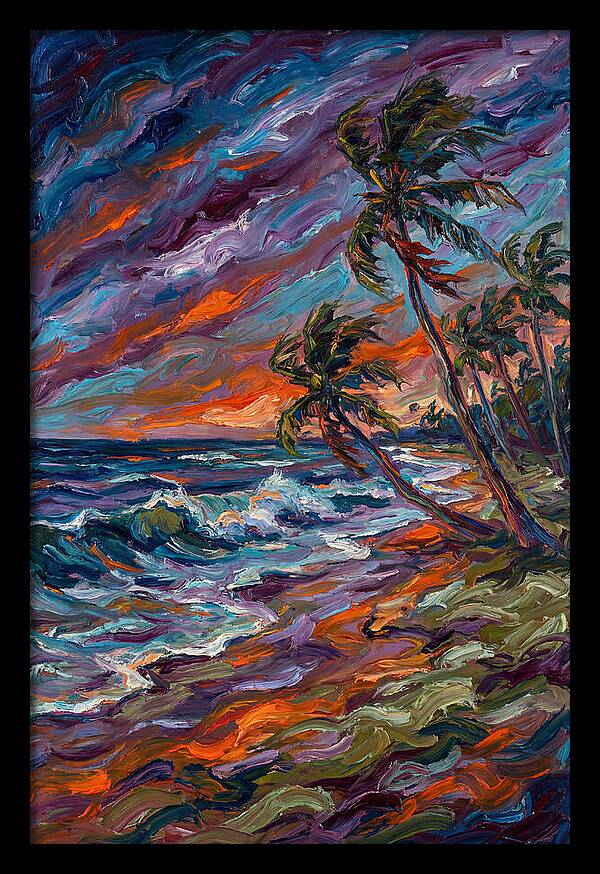 Beach Sunset Serenity