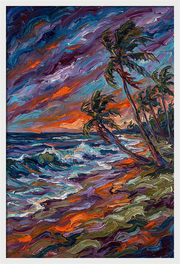 Beach Sunset Serenity
