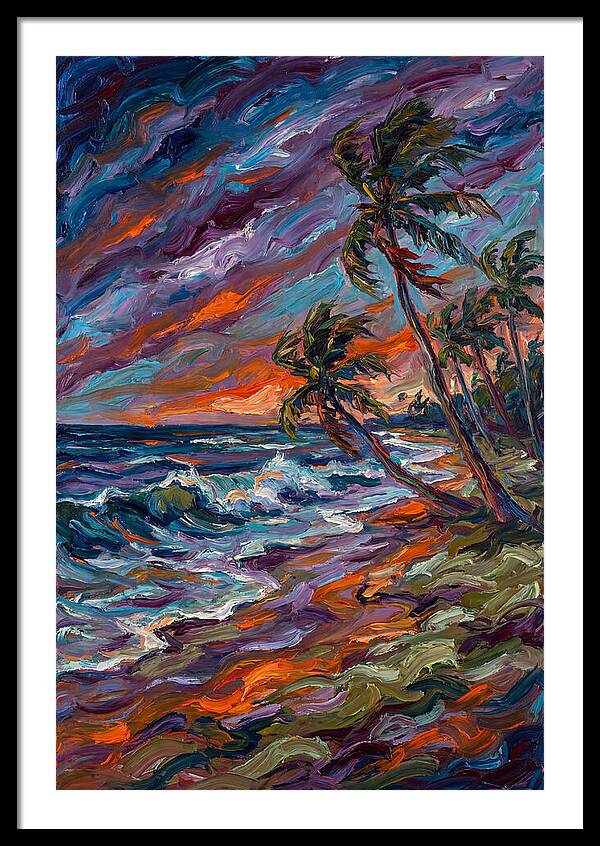 Beach Sunset Serenity