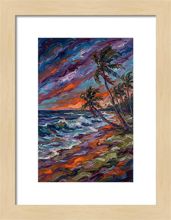 Beach Sunset Serenity