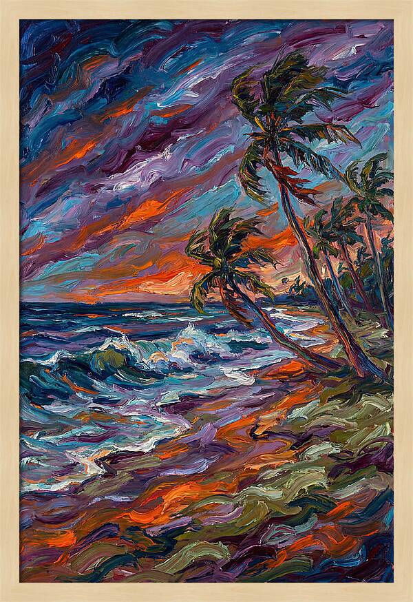 Beach Sunset Serenity