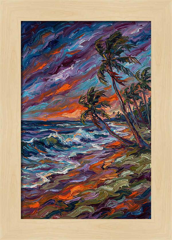 Beach Sunset Serenity