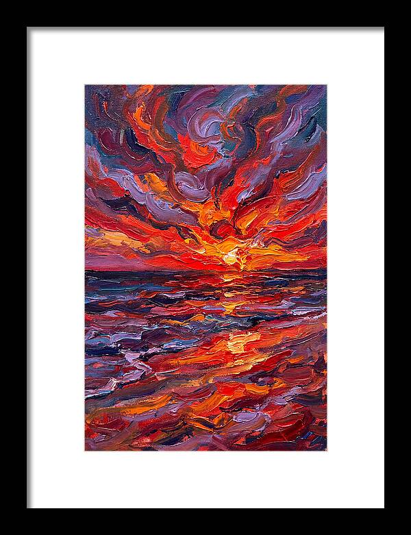 Beach Sunset Splendor