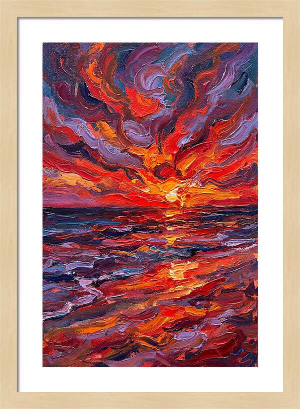 Beach Sunset Splendor