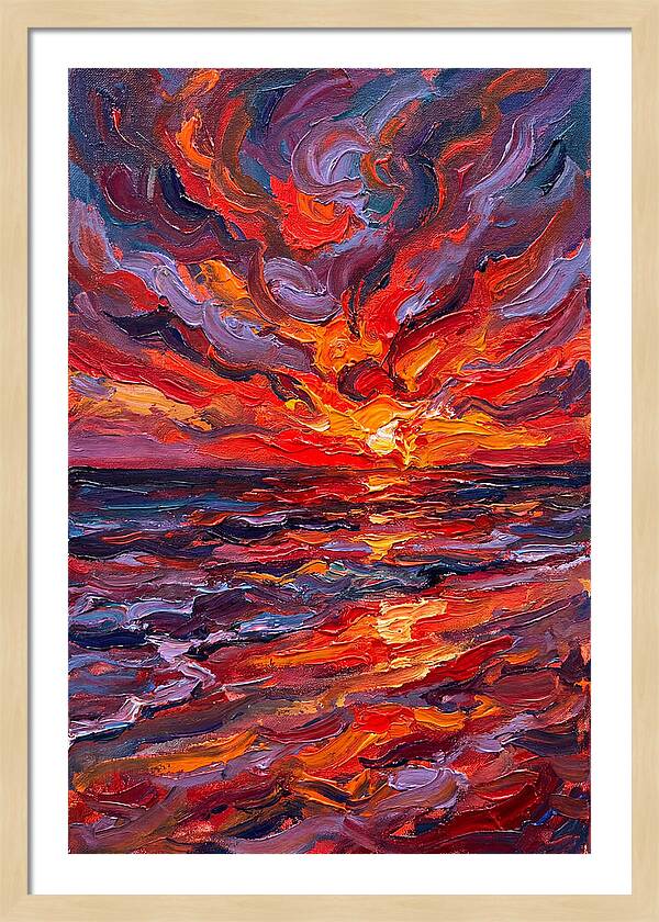 Beach Sunset Splendor