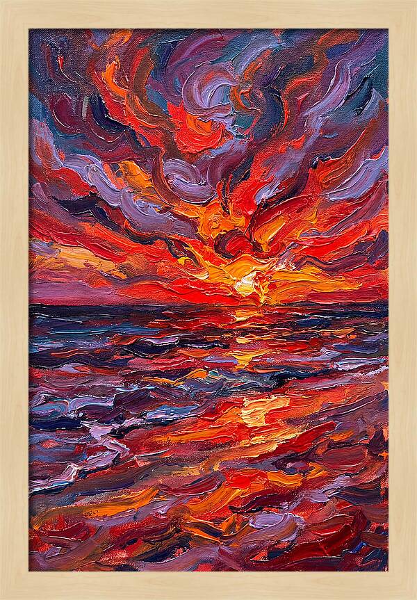 Beach Sunset Splendor