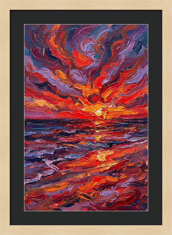 Beach Sunset Splendor
