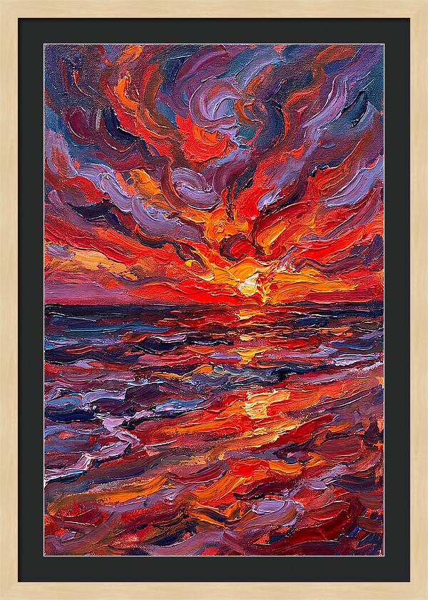 Beach Sunset Splendor