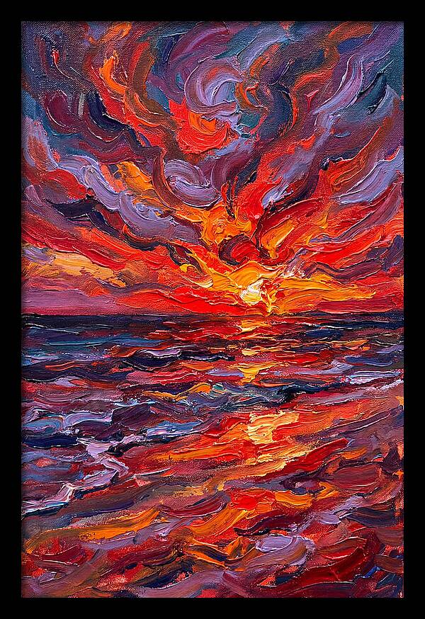Beach Sunset Splendor