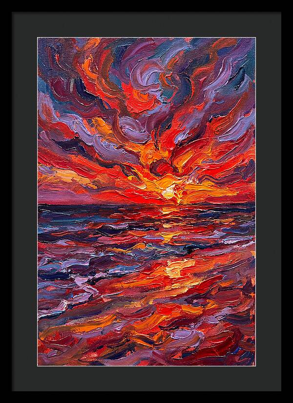 Beach Sunset Splendor