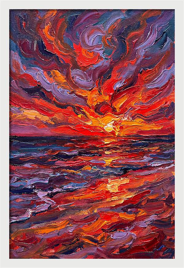 Beach Sunset Splendor