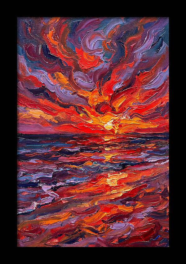 Beach Sunset Splendor