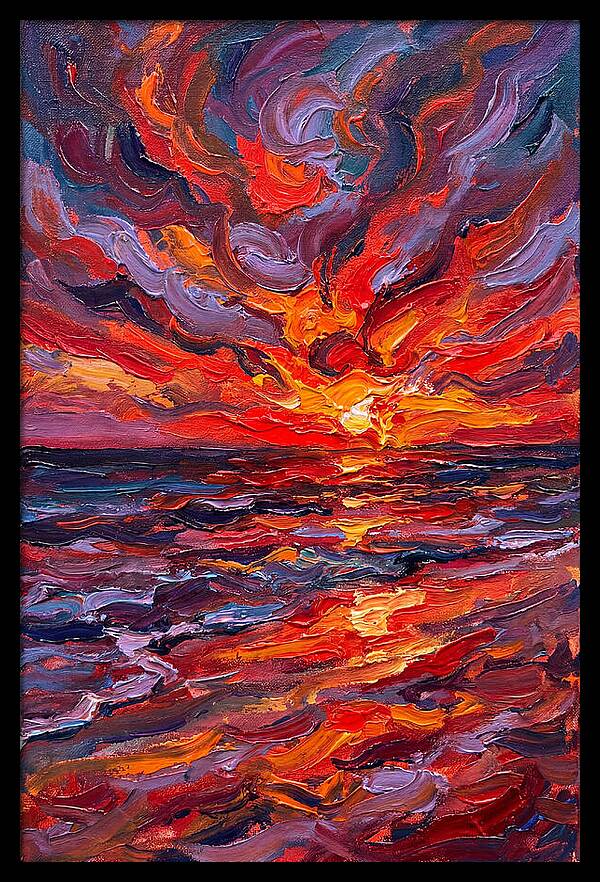 Beach Sunset Splendor